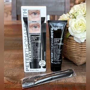 NEW Peter Thomas Roth INSTANT FIRMx EYE Temporary Eye Tightener with BRUSH!